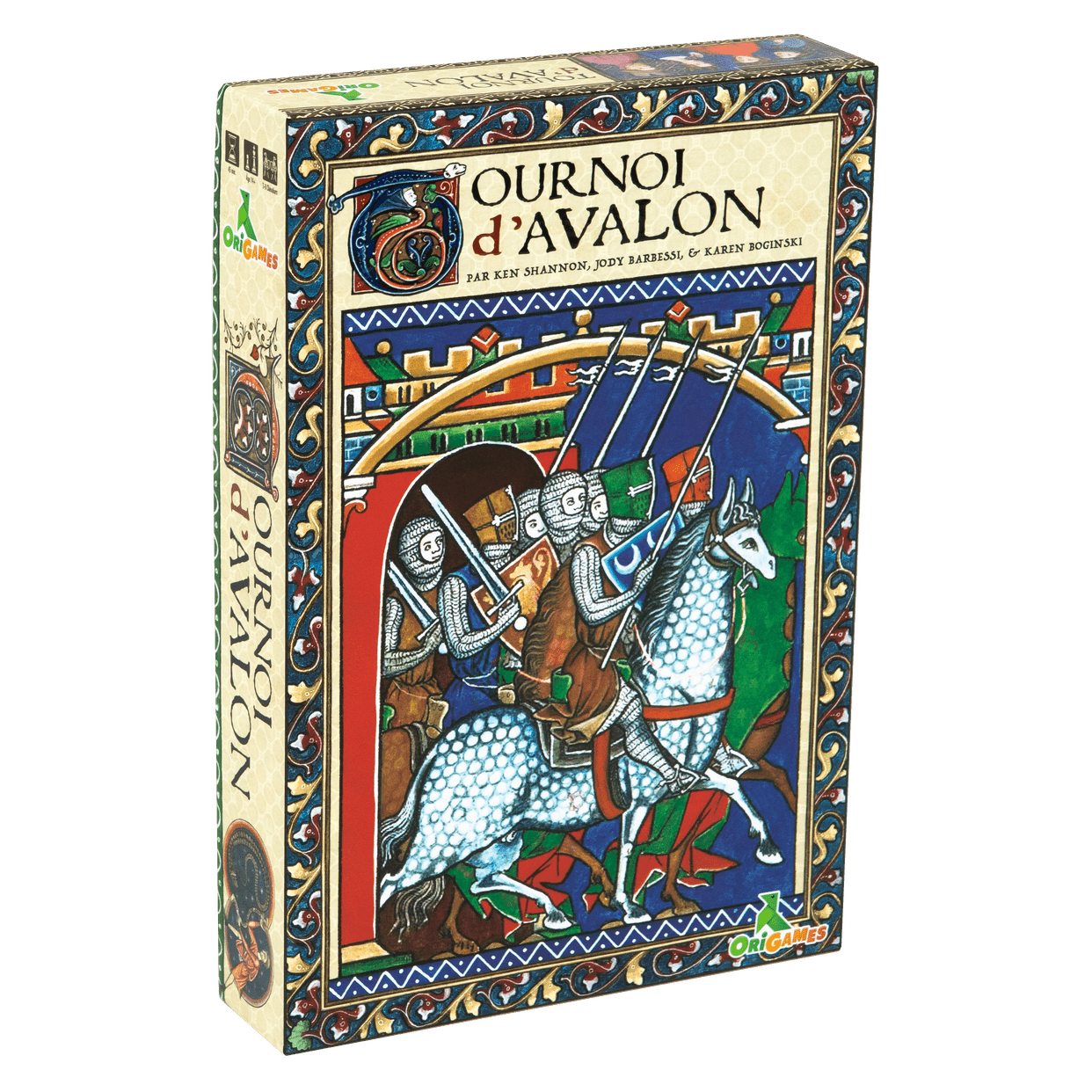 Tournoi d'Avalon – Origames
