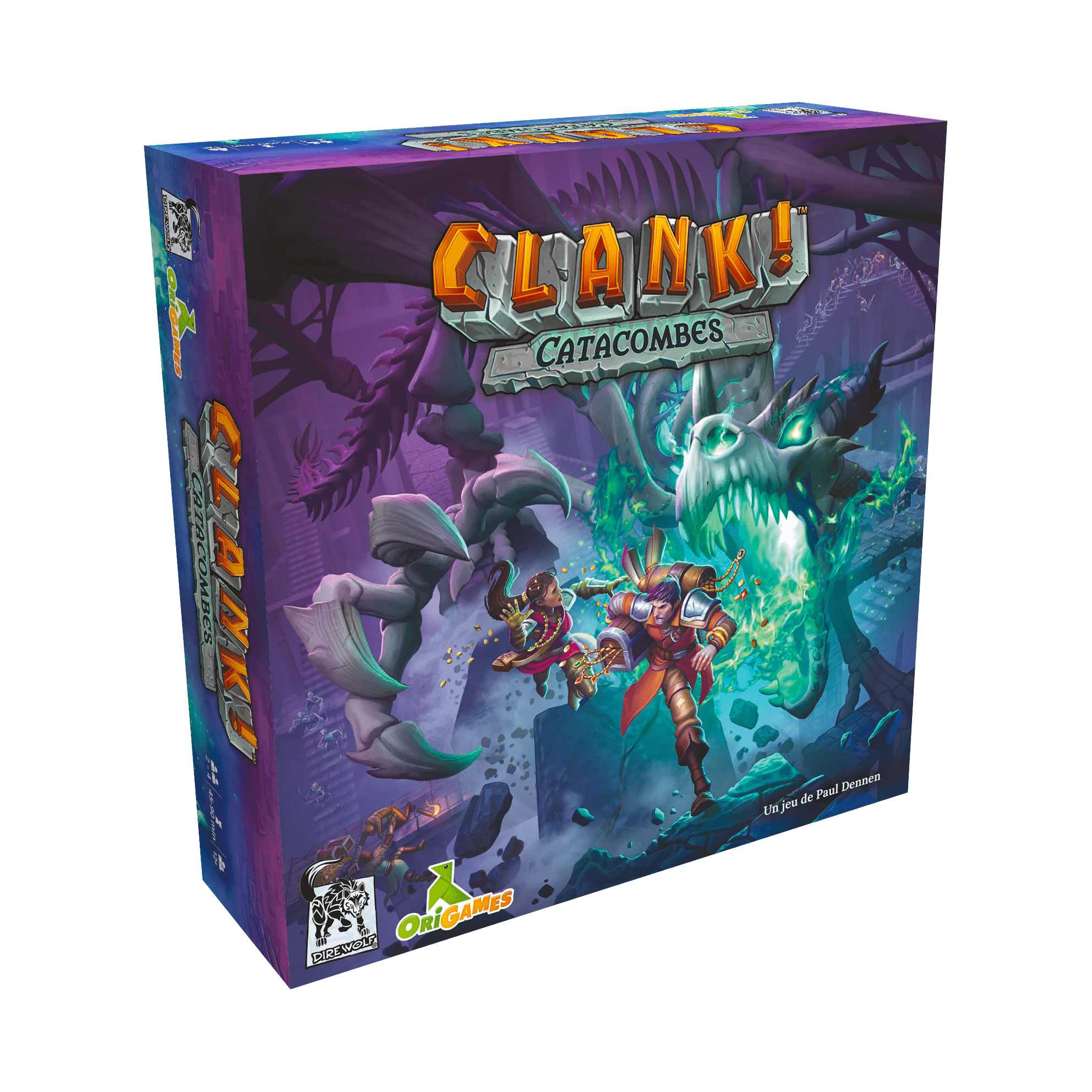 Avant-première Clank! Catacombes chez Parkage Épée de bois 75005