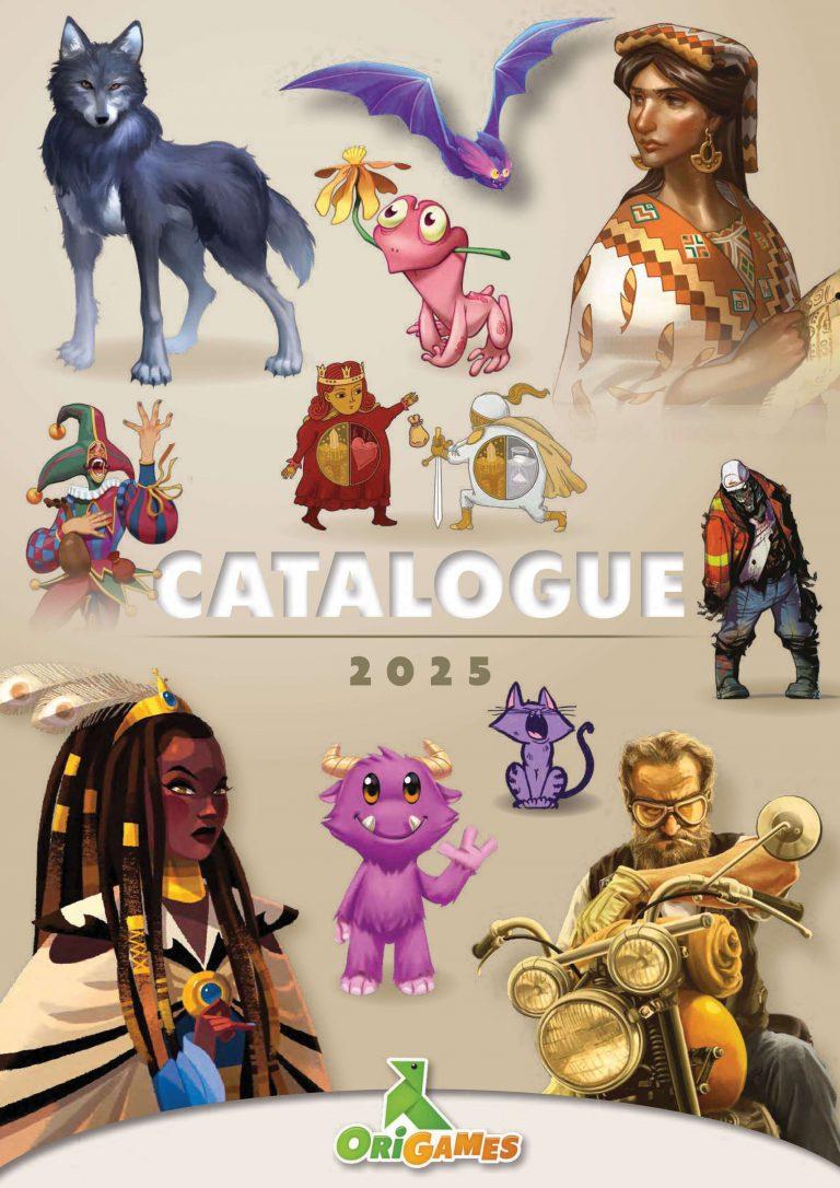 Catalogue Origames 2025